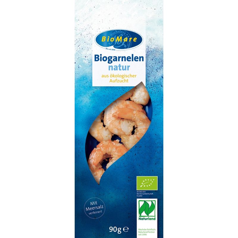 Bio Mare BioMare Biogarnelen Natur - Produktbild