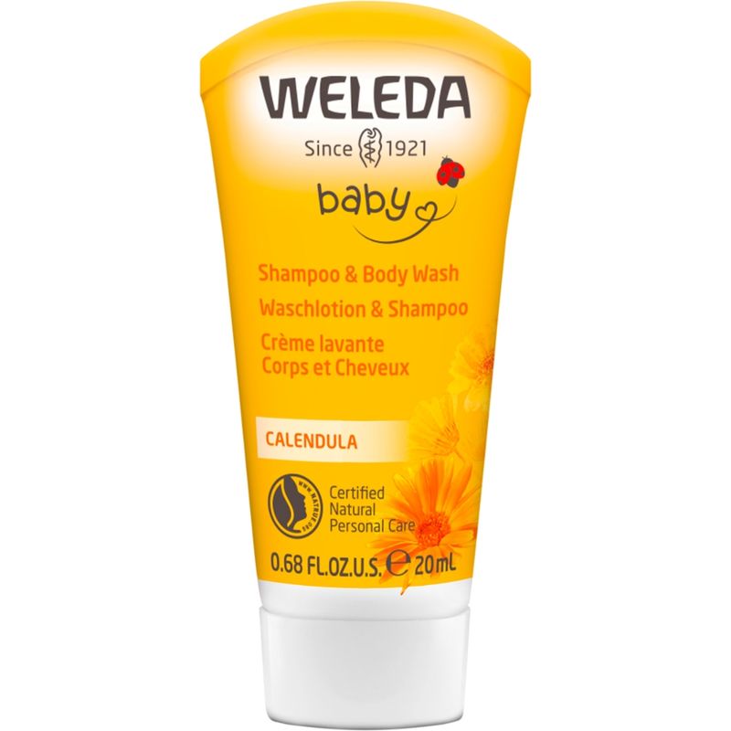 Weleda WELEDA Calendula Waschlotion & Shampoo - Produktbild