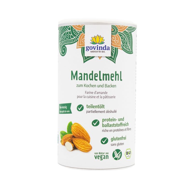 Govinda Mandelmehl - Produktbild