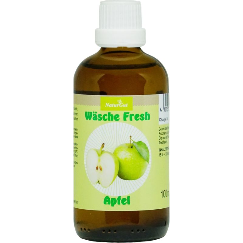 NaturGut Wäsche Fresh Apfel Wäscheduft Wäscheparfüm Wäsche Duft das Aroma grüner Äpfel - Produktbild