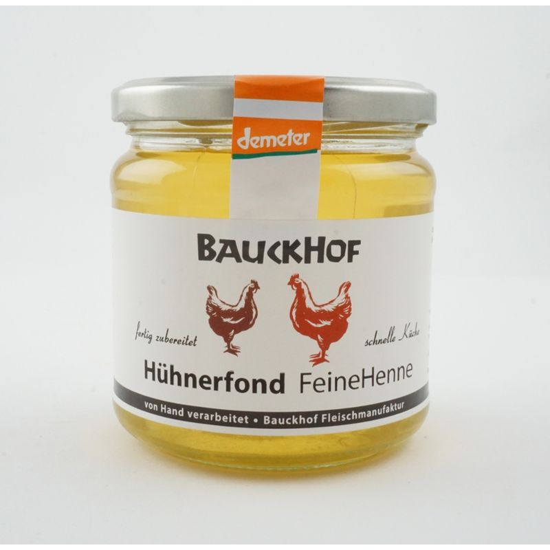 Bauckhof Fond von der Legehenne - Produktbild