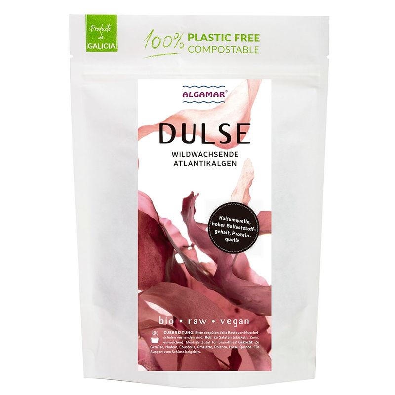 Algamar Dulse / Lappentang (Algen- Topping) 25 g - BIO - Produktbild