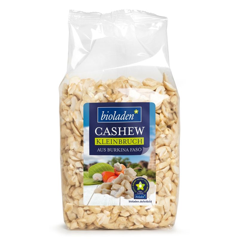 bioladen Cashewkerne, Kleinbruch - Produktbild