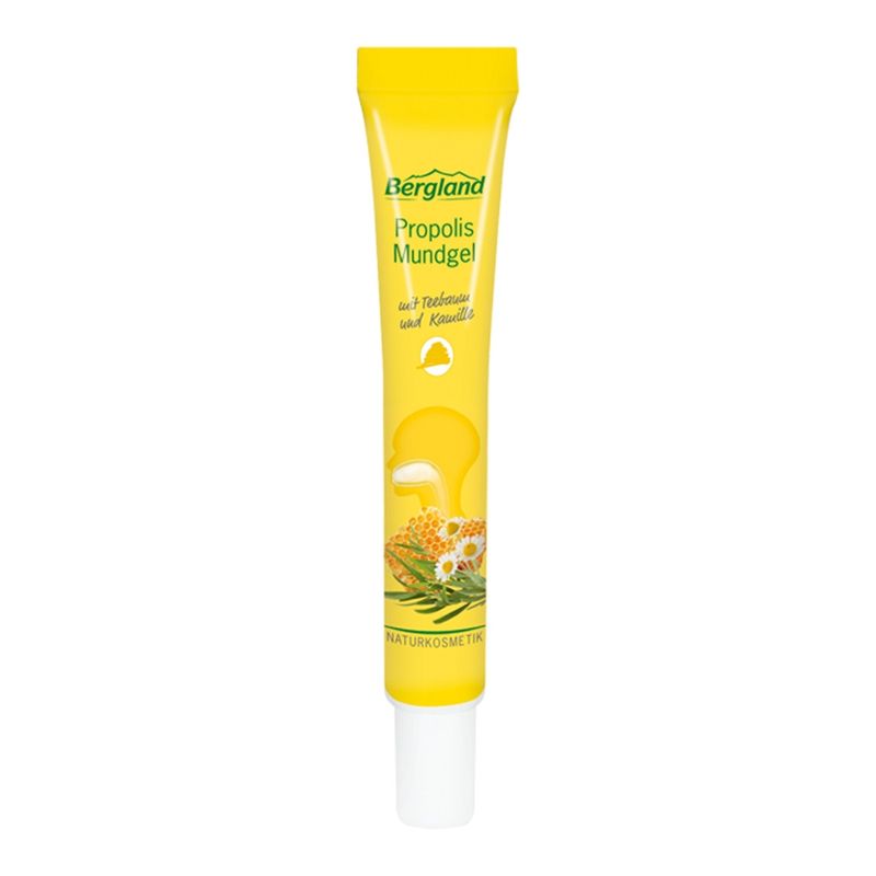 Bergland Propolis Mundgel 13,5ml - Produktbild