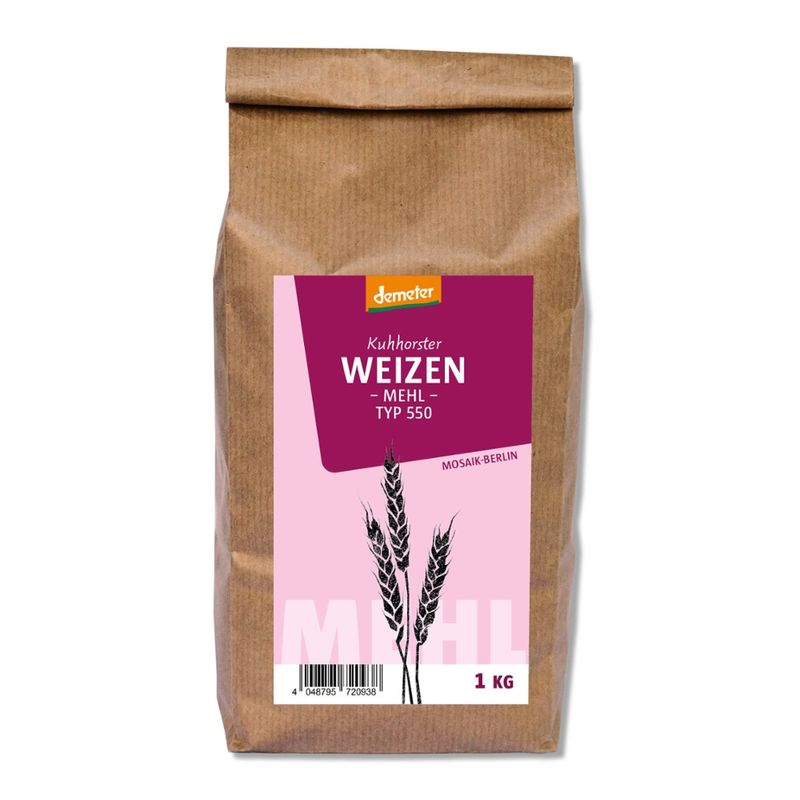 KUH Weizenmehl Typ 550 - Produktbild
