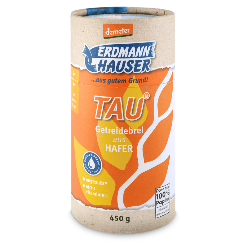 ErdmannHAUSER Getreideprodukte ErdmannHAUSER demeter TAU aus Hafer - Produktbild