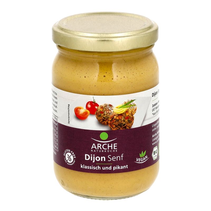 Arche Naturküche Dijon Senf - klassisch und pikant - Produktbild