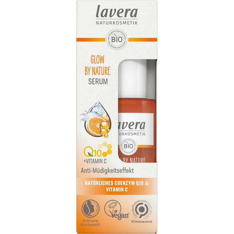 lavera Glow by Nature Serum - Produktbild