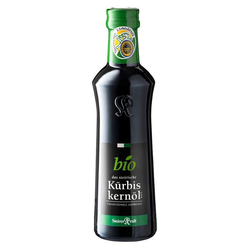 STEIRERKRAFT STEIRERKRAFT Steirisches Bio Kürbiskernöl g.g.A. 100 ml, 100 % rein - Produktbild