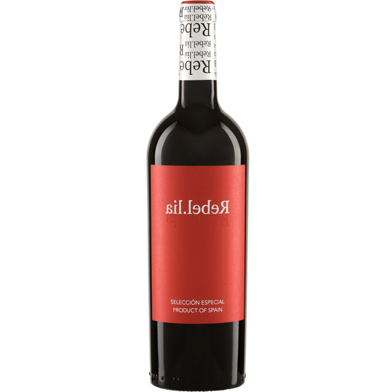 Riegel Erzeugermarken REBEL.LIA SELECCIÓN ESPECIAL Utiel-Requena D.O.P.  Vegalfaro - Produktbild