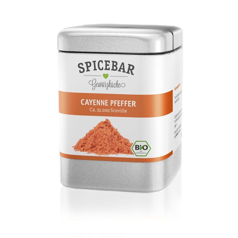 Spicebar Spicebar Bio Cayennepfeffer - Ca. 12.000 Scoville - Produktbild