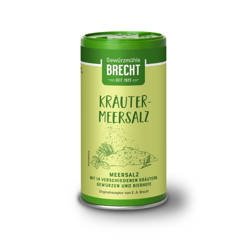 Gewürzmühle Brecht Kräuter-Meersalz-Streuer - Produktbild