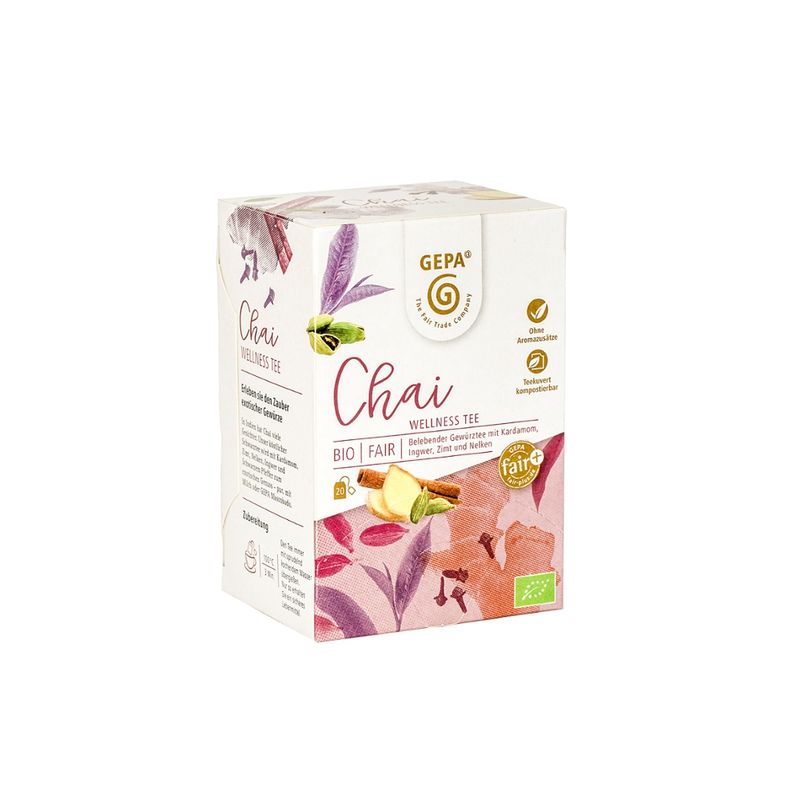 GEPA - The Fair Trade Company Bio Chai Wellness Tee - Produktbild