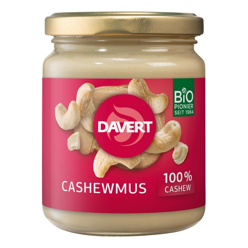 Davert Cashewmus 250g - Produktbild