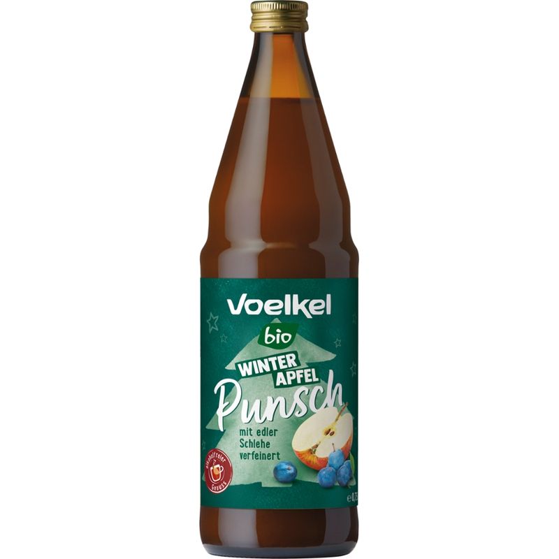 Voelkel Winter Apfel Punsch mir edler Schlehe verfeinert - Produktbild