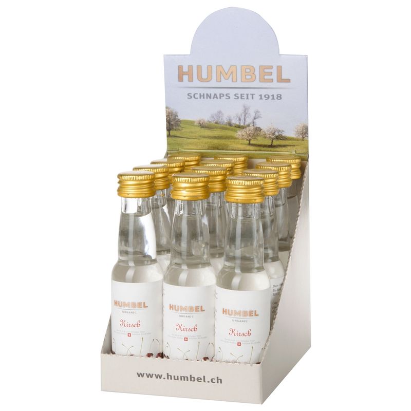Humbel Humbel Bio Kirsch Knospe Display - Produktbild