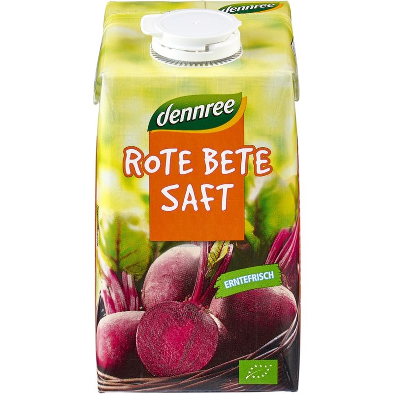 dennree Rote Betesaft, erntefrisch - Produktbild