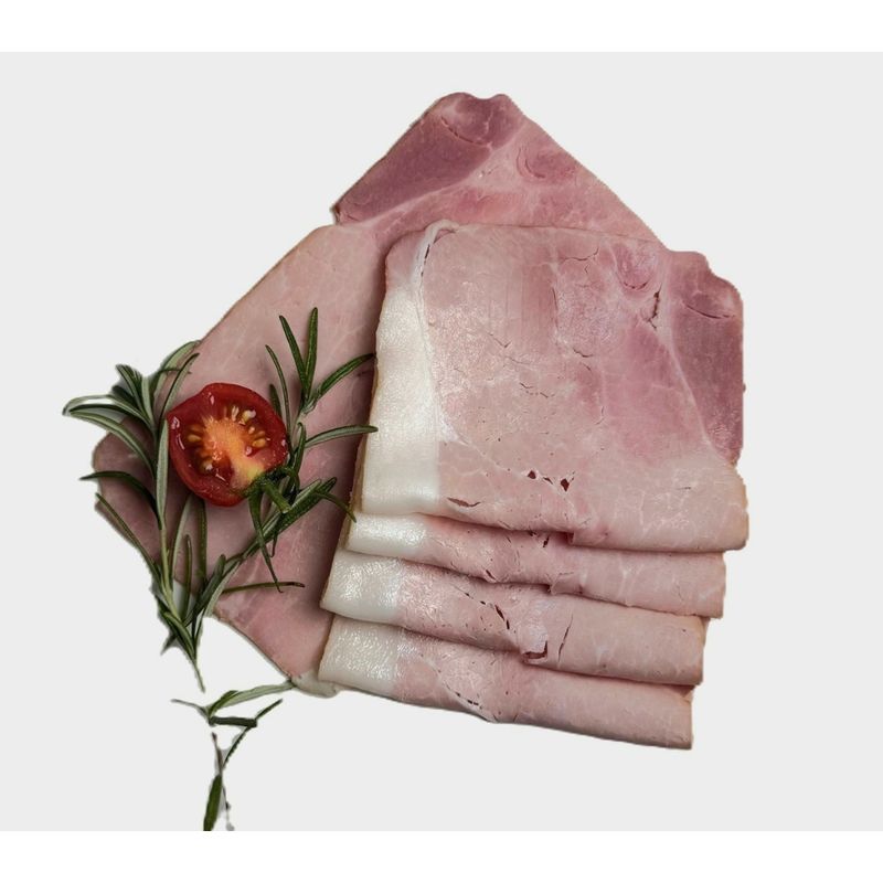Landfrau Gekochter Öko-Hinterschinken geschnitten - Produktbild