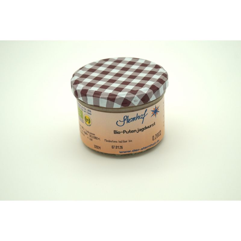 Sternhof Weikersholz Bio-Putenjagdwurst - Produktbild