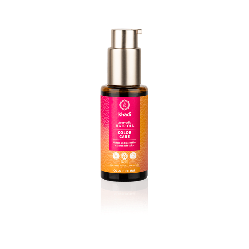 khadi Naturprodukte khadi Ayurvedic Hair Oil Color Care - Produktbild