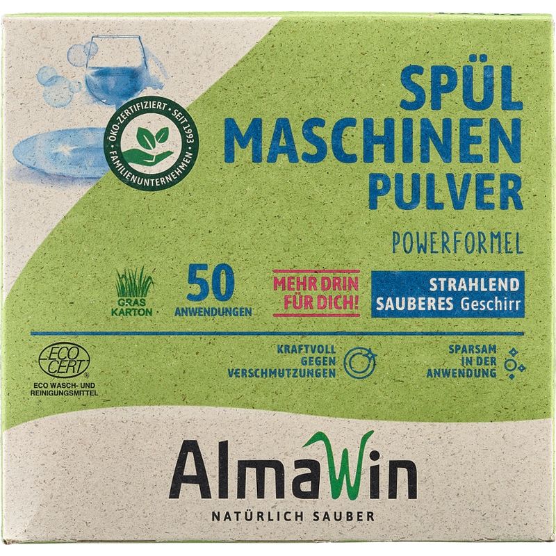 AlmaWin Spülmaschinen Pulver - Produktbild