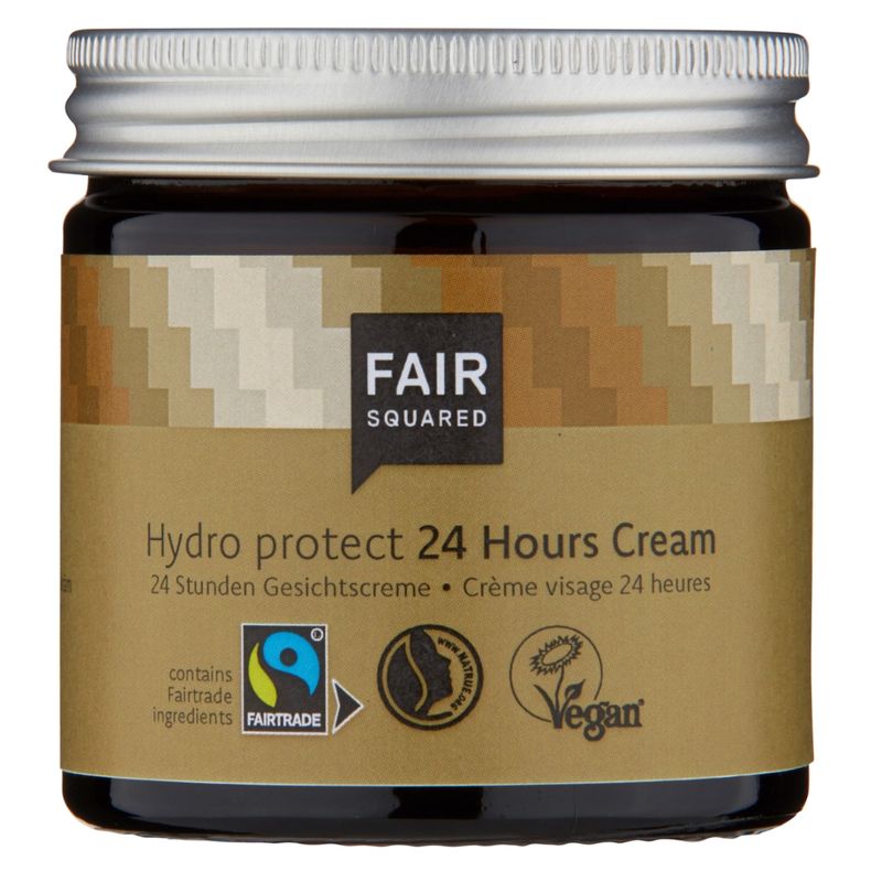 FAIR SQUARED FAIR SQUARED 24h Cream Argan 50 ml ZERO WASTE - Produktbild