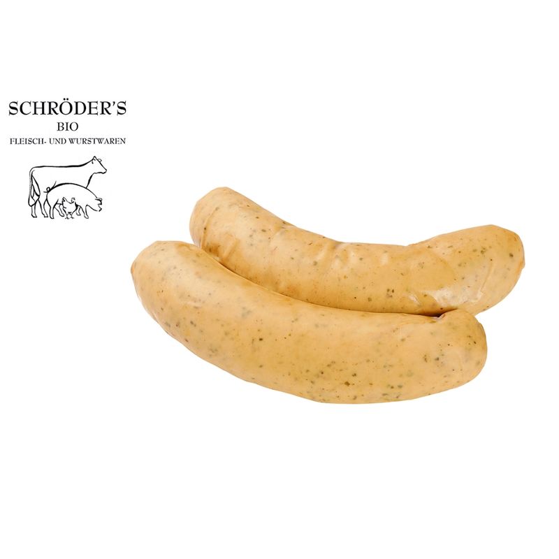 Schröder's Bio Fleisch- und Wurstwaren Schinkenkrakauer 2x100 g - Produktbild