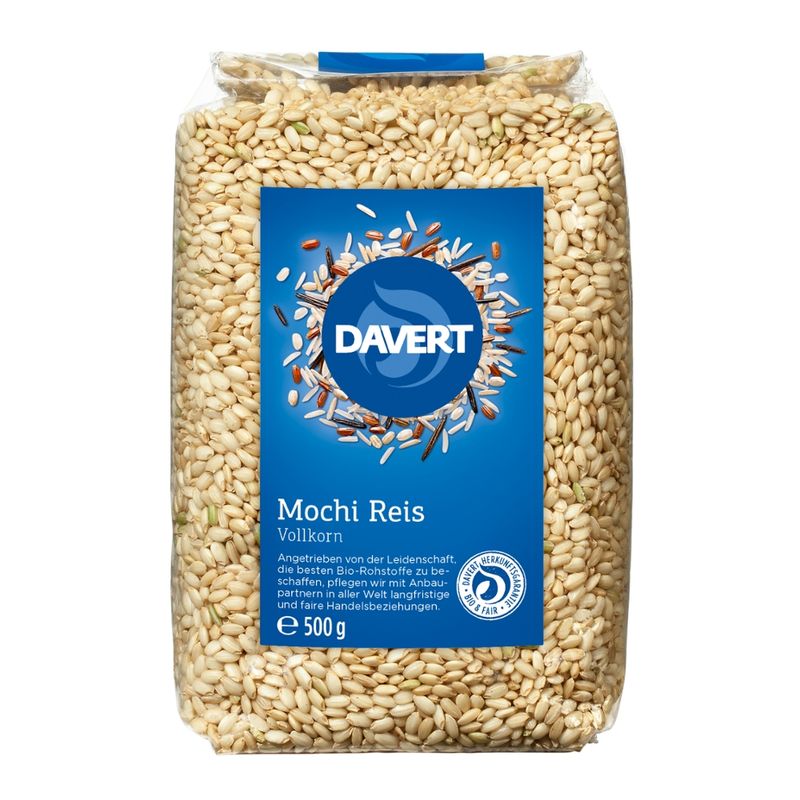 Davert Mochi Reis 500g - Produktbild