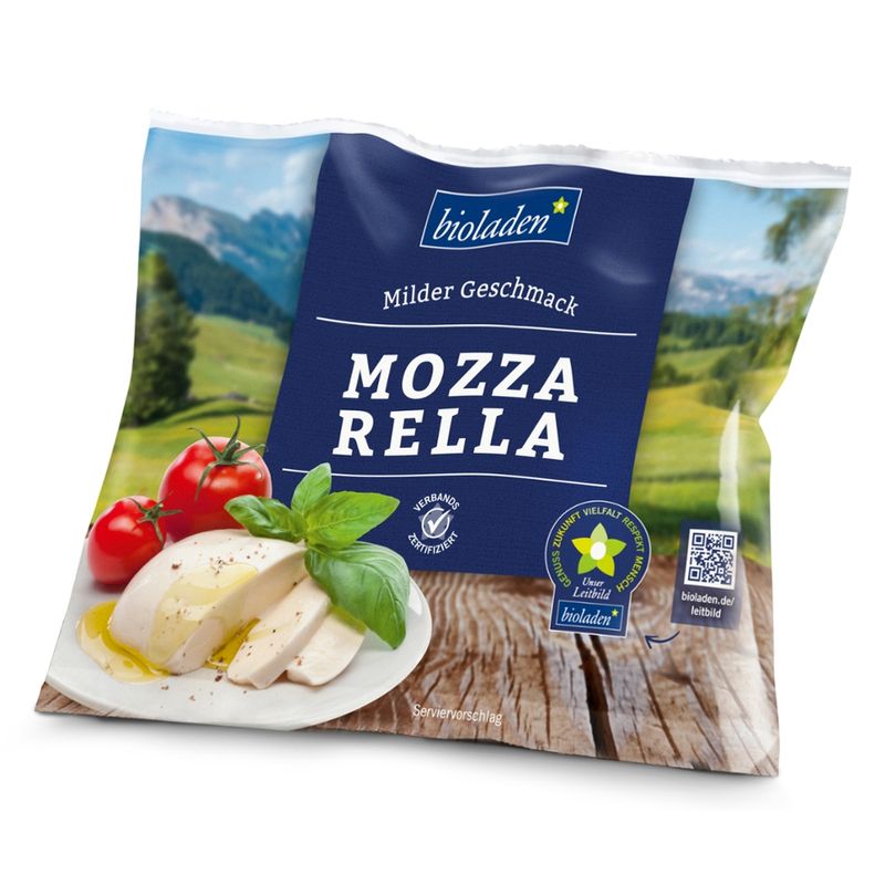 bioladen Mozzarella aus Kuhmilch - Produktbild