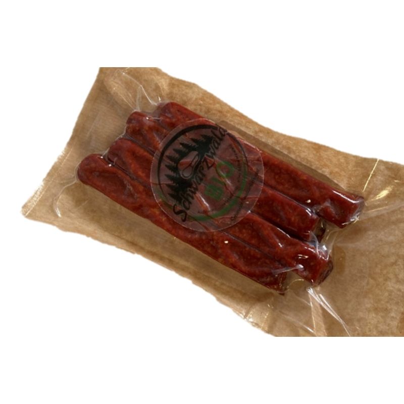Metzgerei Reichenbach Bio-Landjäger (2 Paar) - Produktbild
