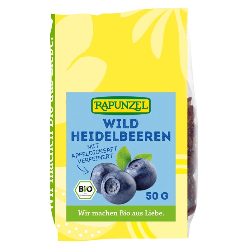 Rapunzel Wildheidelbeeren - Produktbild
