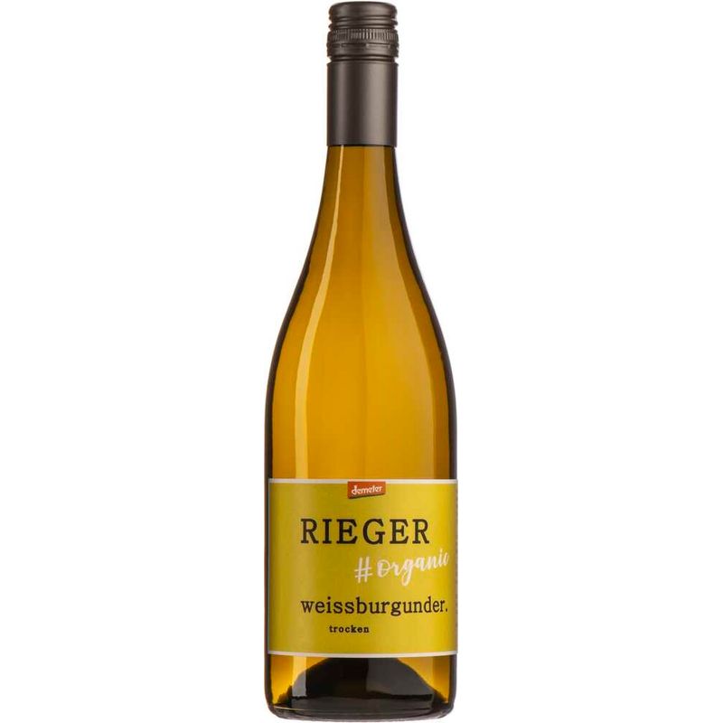 Weingut Rieger Rieger Organic for Life Weißburgunder - Produktbild