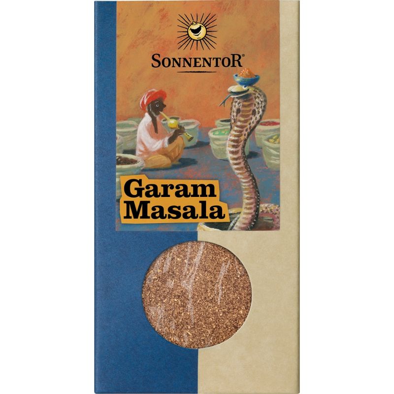 Sonnentor Garam Masala Gewürz, Packung - Produktbild