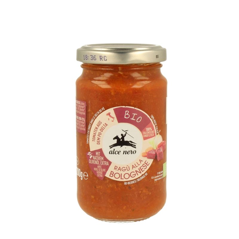 Alce Nero  Tomatensauce Bolognese - Produktbild