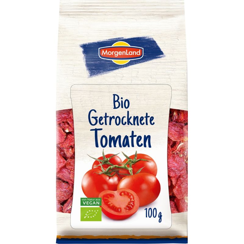 MorgenLand Bio Getrocknete Tomaten - Produktbild
