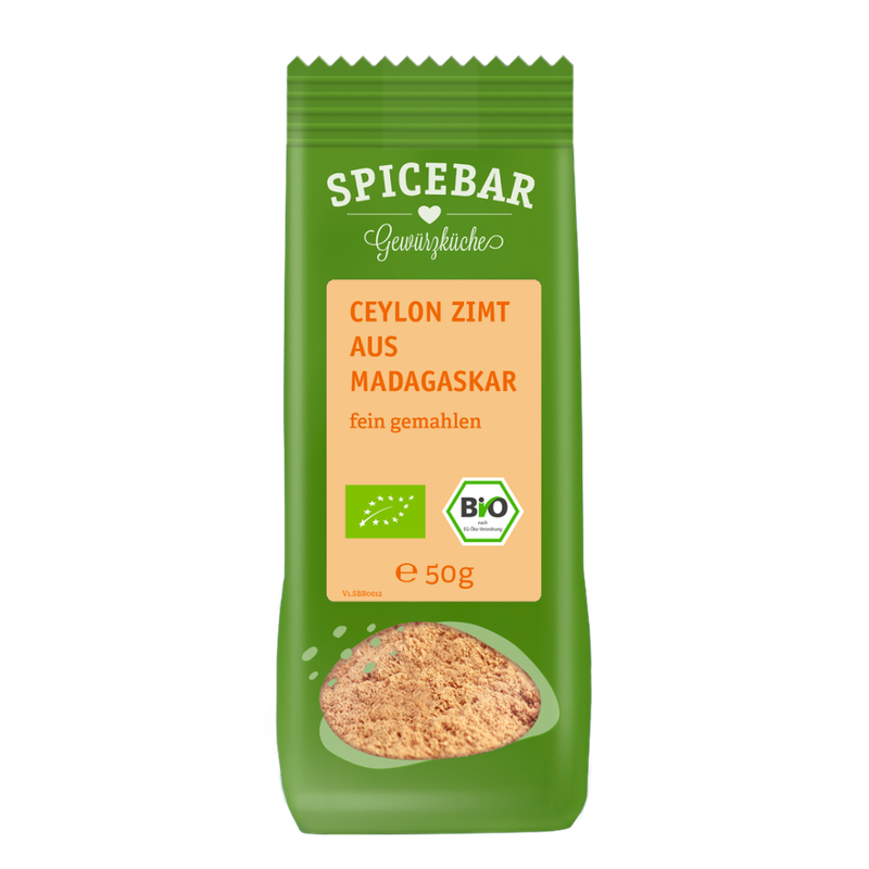 Spicebar Spicebar Bio Ceylon Zimt aus Madagaskar - fein gemahlen - Produktbild