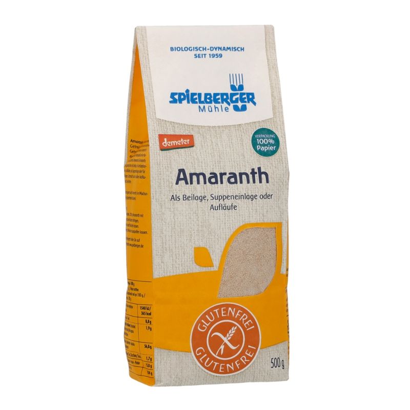 Spielberger Mühle Amaranth, glutenfrei, demeter - Produktbild