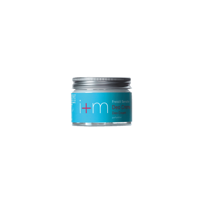 i+m NATURKOSMETIK BERLIN i+m Freistil Sensitiv Deo Creme - Produktbild