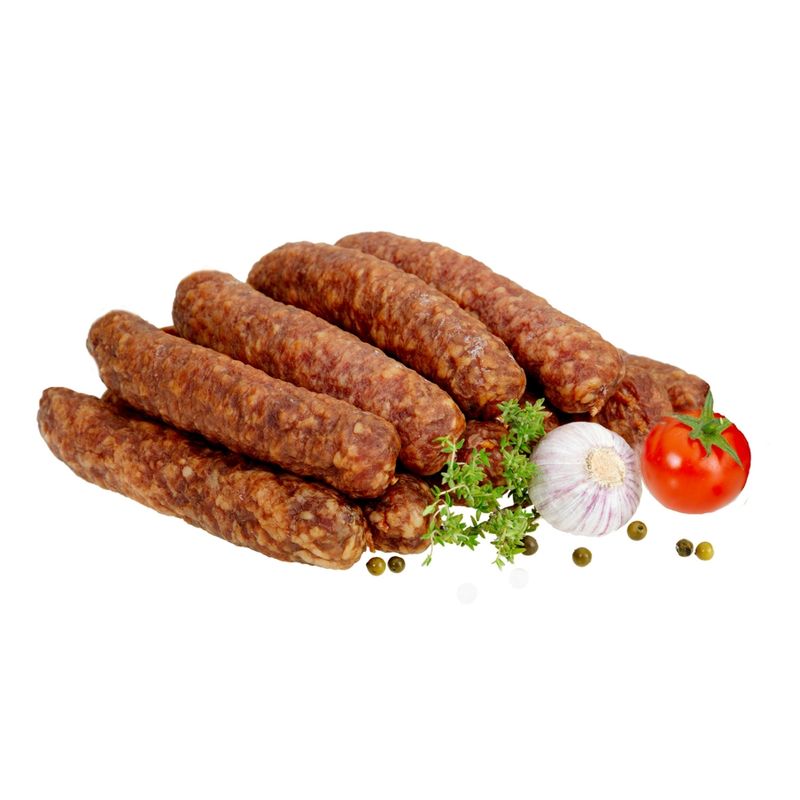 Juffinger Bio-Metzgerei BIO-Lammwurzen (Rohwurst geräuchert) - Produktbild