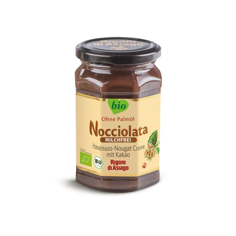 Rigoni di Asiago S.R.L.  Rigoni di Asiago Nocciolata milchfrei BIO 650g - Produktbild