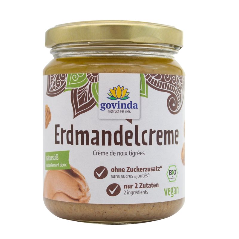 Govinda Erdmandel-Creme - Produktbild