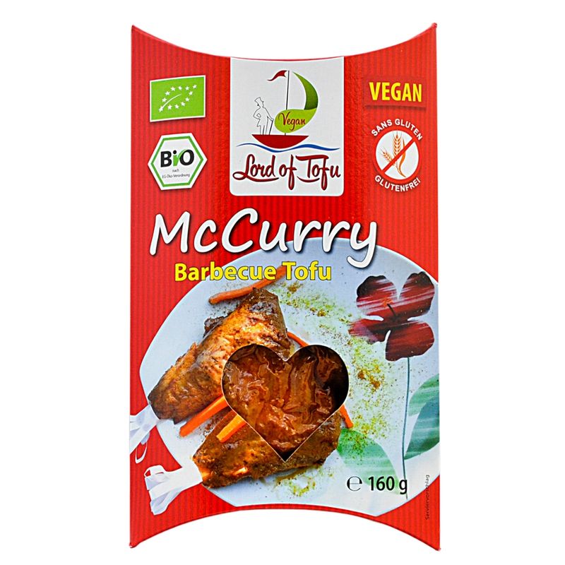 Lord of Tofu McCurry Barbecue Tofu (Vegane Keule) - Produktbild