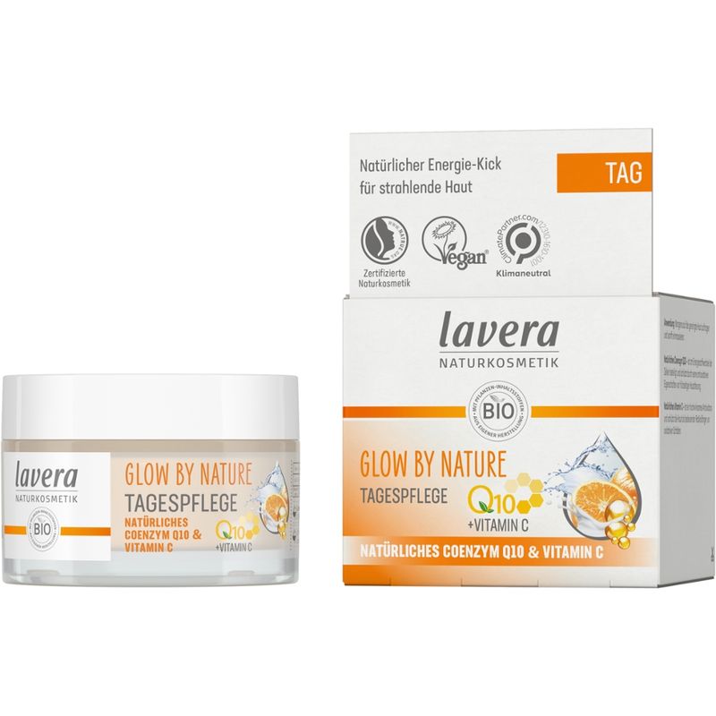 lavera Glow by Nature Tagespflege - Produktbild
