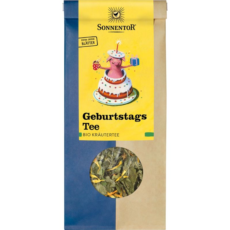 Sonnentor GeburtstagsTee lose - Produktbild