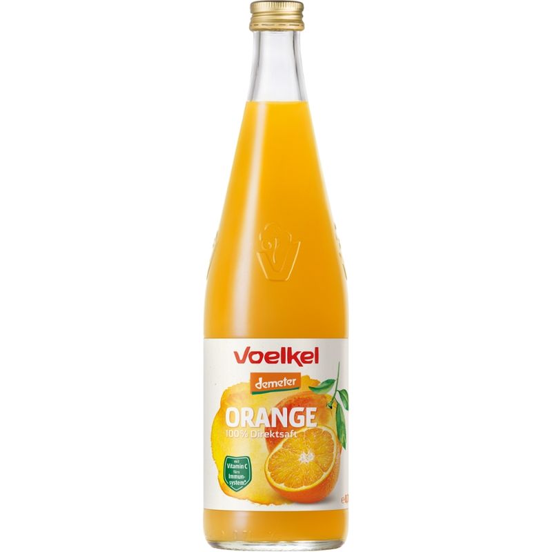 Voelkel Orange 100% Direktsaft - Produktbild