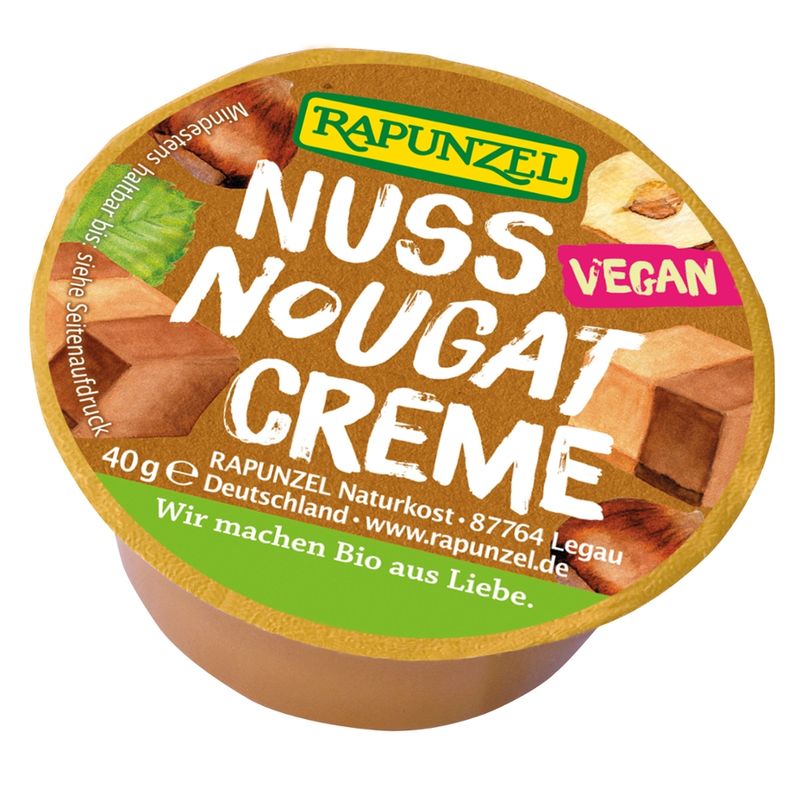 Rapunzel Nuss-Nougat-Creme vegan - Produktbild