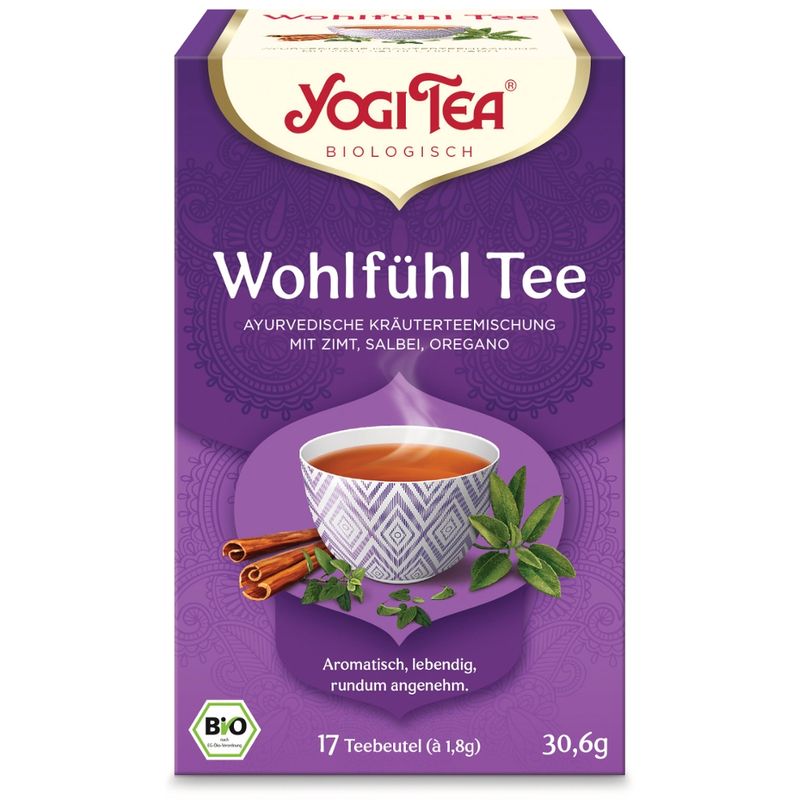 YOGI TEA Yogi Tea® Wohlfühl Tee Bio - Produktbild