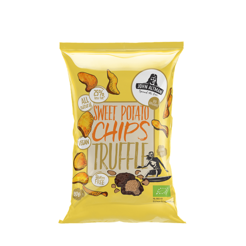 John Altman Organic Sweet Potato Chips Truffle 90g - Produktbild