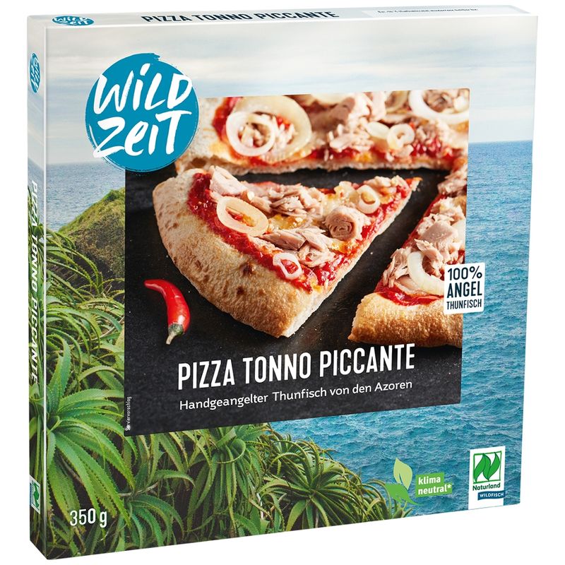 WildZeit Pizza Tonno Piccante - Produktbild