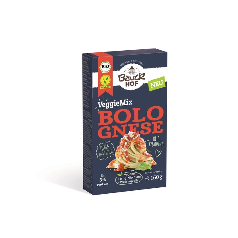 Bauck Mühle VeggieMix Bolognese Bio - Produktbild